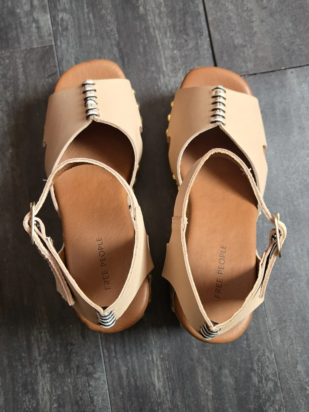 FREE PEOPLE CECILY CLOGS - Picture 9 of 13